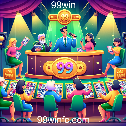 Descubra a Diversão do Bingo no 99win