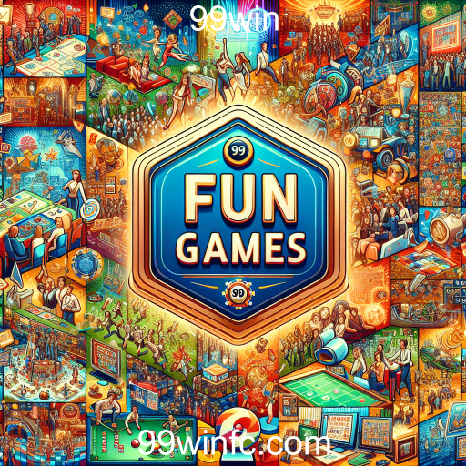 A Diversão Sem Limites dos Jogos Divertidos no 99win